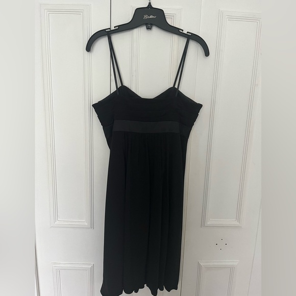 Black LAUNDRY by Shelli Segal mini dress Size US6 - Picture 3 of 7